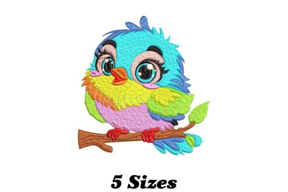 Adorable Cute Bird Embroidery Review
