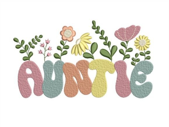 Auntie Embroidery Design Review
