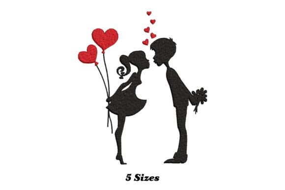 Beautiful Couple Embroidery Review