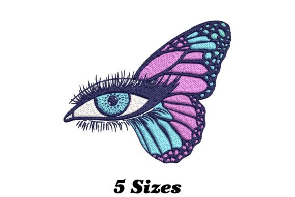 Butterfly Eye Embroidery Design Review