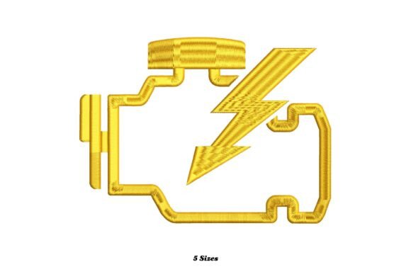 Check Engine Embroidery Design Review