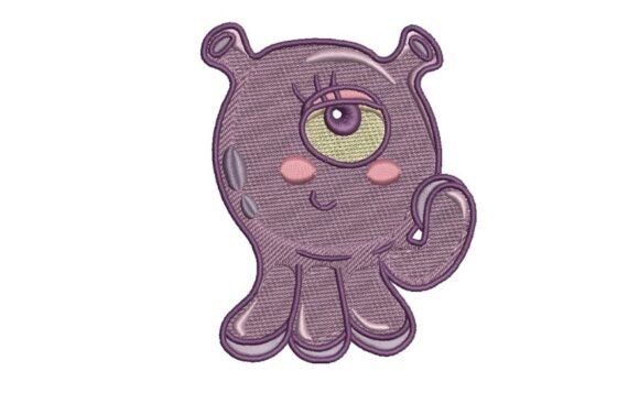 Cheerful Cyclops Cutie Embroidery Review