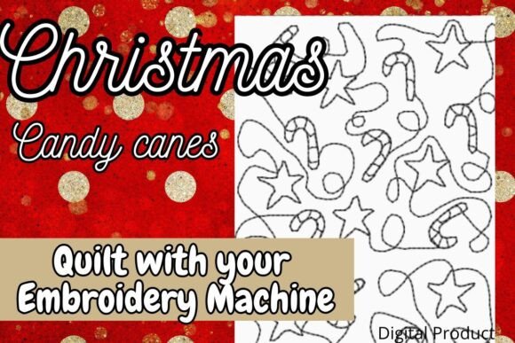 Christmas Candy Cane Quilting E2E Review