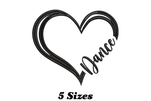 Dance Heart Embroidery Review