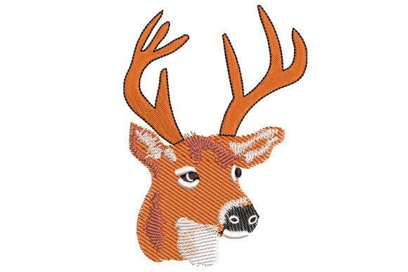 Deer Head Embroidery Design Review