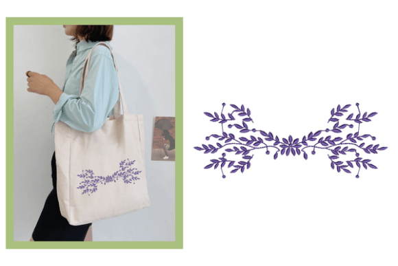 Flowers Border Embroidery Review