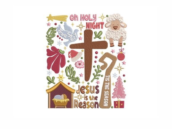 Holy Night Embroidery Review