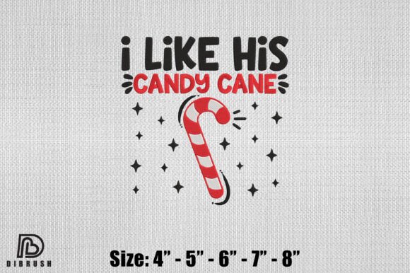 I Like His Candy Cane
