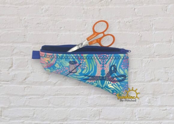 ITH Scissors Bag: A Personalized Gift with Needlework Charm