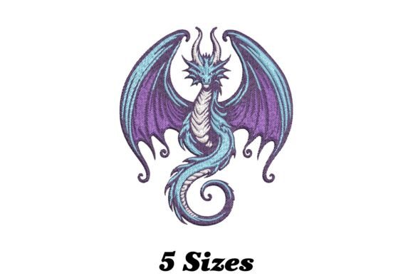 Magical Dragon Embroidery Design Review