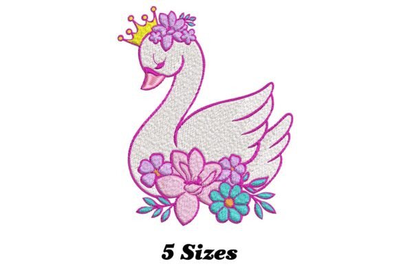 Majestic Swan Embroidery Review