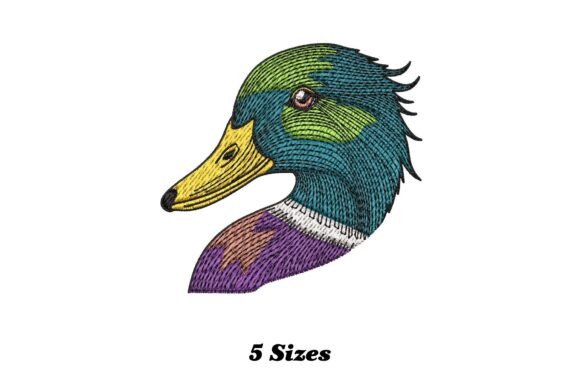Mallard Duck Head Embroidery Design Review