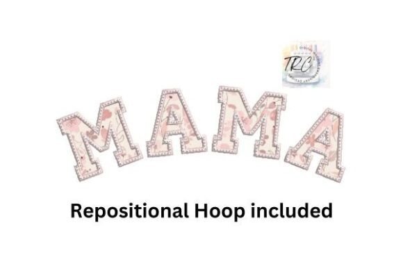 Mama Curved Applique Review for Seasonal Embroidery