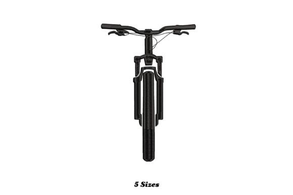Pedal Power Bicycle Embroidery Review