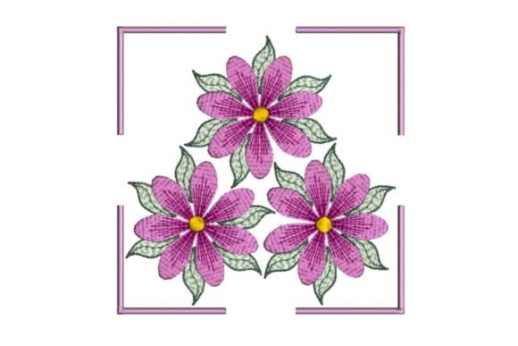 Pink Floral Quilt Block Applique Review