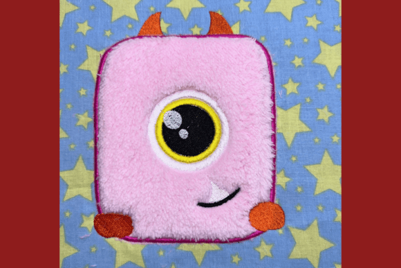 Pink Monster Applique Review