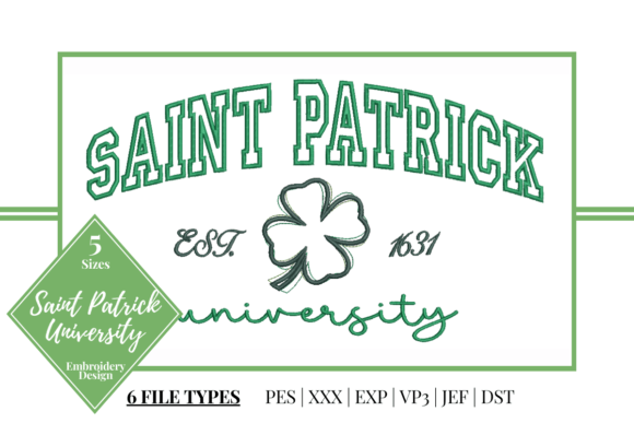 Saint Patrick University Embroidery Review