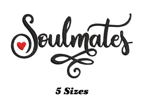 Soulmates Embroidery Design Review
