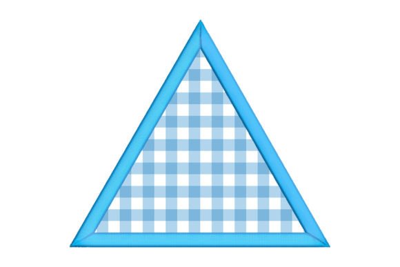 Triangle Applique Review for Seasonal Embroidery