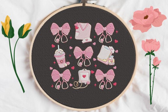 Valentine Nurse Embroidery Review