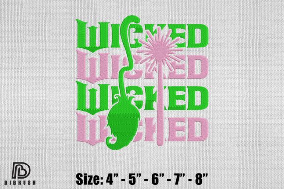 Wicked Embroidery Design Review
