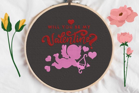 Will You Be My Valentine Embroidery Review