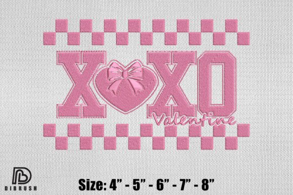 Xoxo Valentine Embroidery Review